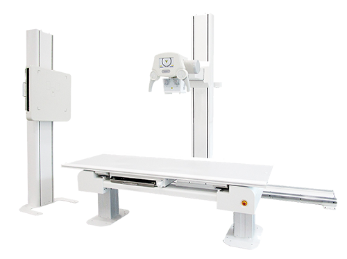 ECORAY HF-525 PLUS X-ray System
