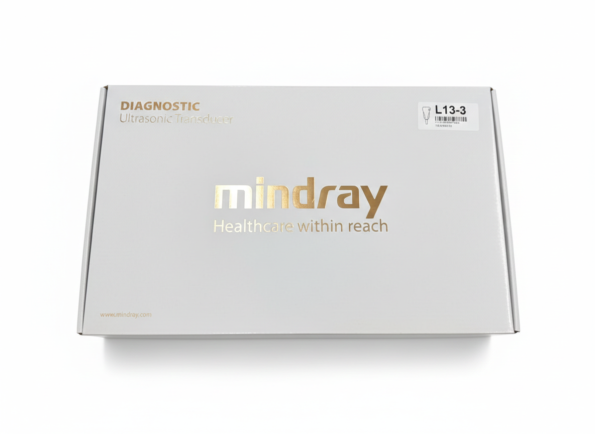 Mindray L13-3 Linear Probe - frequency range: 3.0 MHz. - 14.0 MHz.