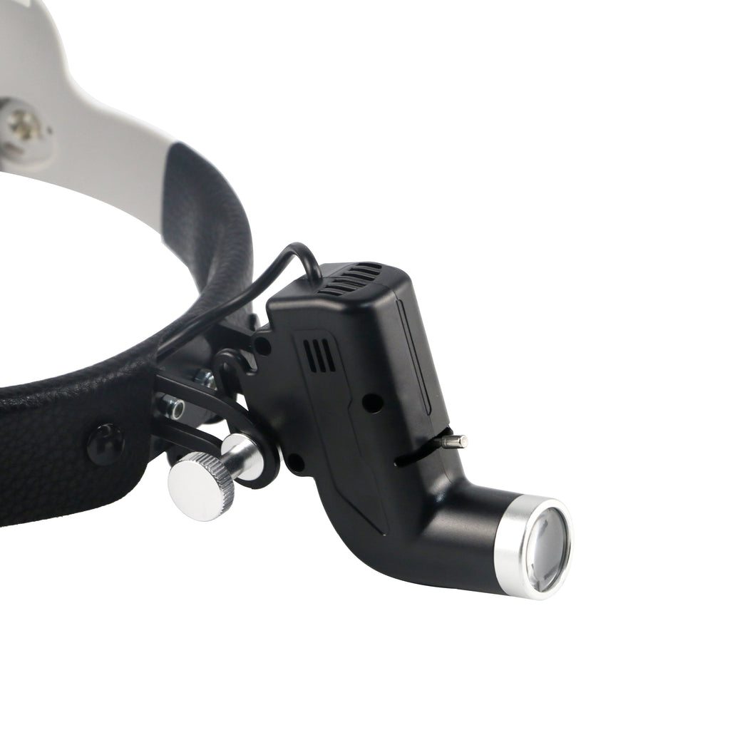 ENT Headlight 5W LED Lamp For Dental Loupes Surgical Loupes Surgery Light Lamp For Dentist Medical Light Dentistry