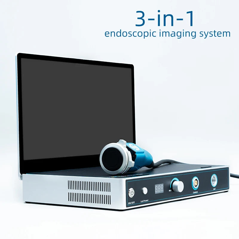 Medical Endoscope Camera System With FULL HD imaging Processor and Cold Light Source For ENT Hysteroscopy Laparoscopy Urology