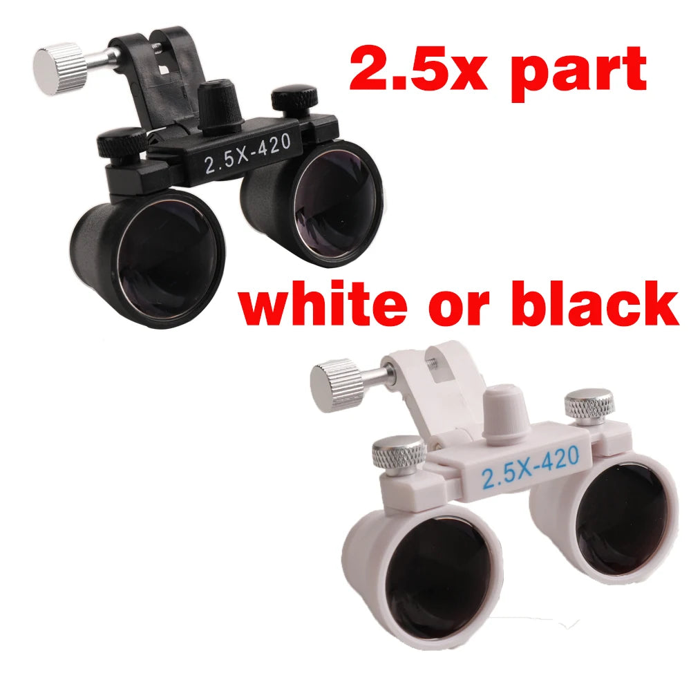 ENT Headlight 5W LED Lamp For Dental Loupes Surgical Loupes Surgery Light Lamp For Dentist Medical Light Dentistry