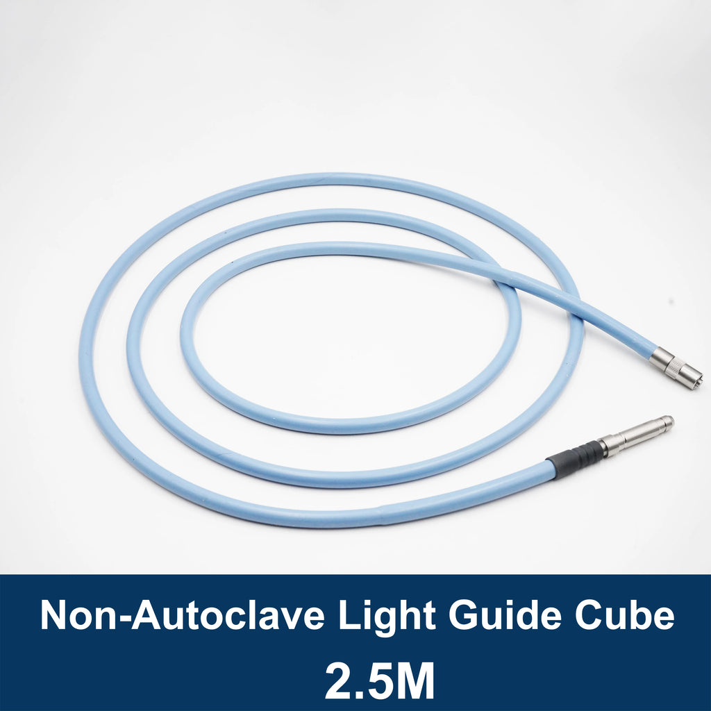 Autoclavable Light Guide Cable 2.5m 3m Rigid Endoscope Led Cold Light Source 4mm Fiber Optic Light Cable