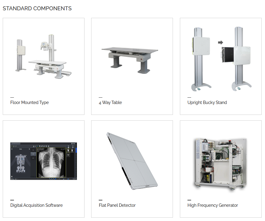 ECORAY HF-525 PLUS X-ray System