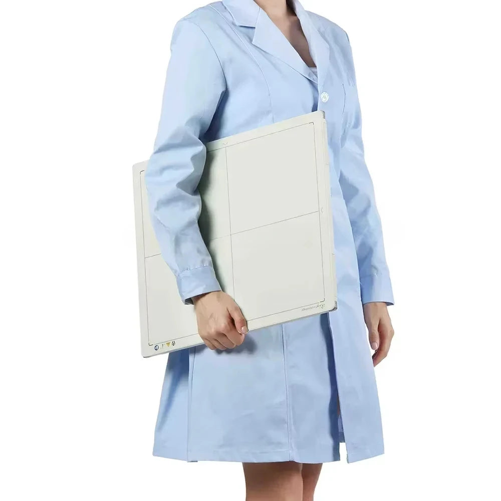 Mars 1717V High Quality Medical 17x17 inch Wireless Portable Digital X-ray Detector DR Flat Panel