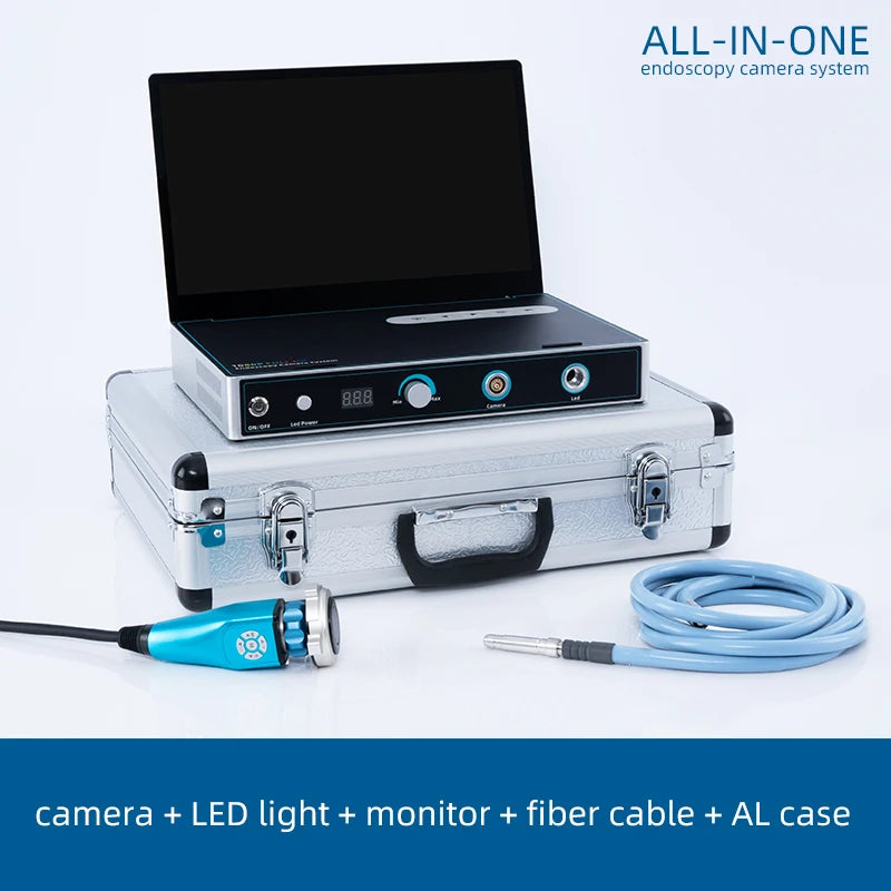 Medical Endoscope Camera System With FULL HD imaging Processor and Cold Light Source For ENT Hysteroscopy Laparoscopy Urology