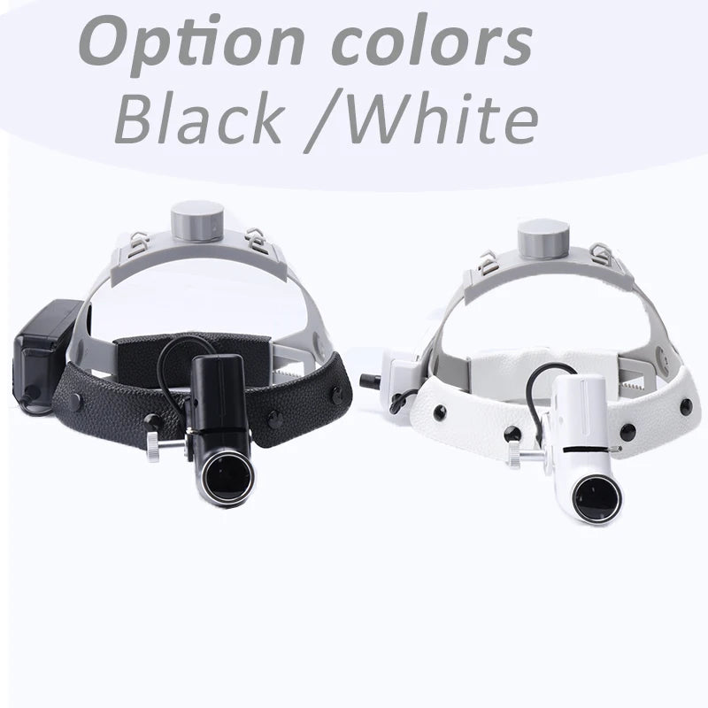 ENT Headlight 5W LED Lamp For Dental Loupes Surgical Loupes Surgery Light Lamp For Dentist Medical Light Dentistry