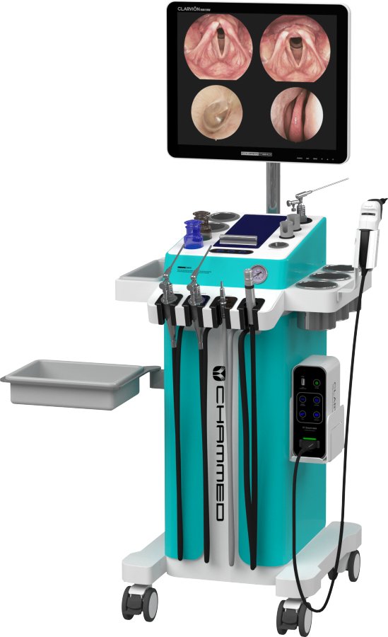 CHAMMED ENT workstation XU1 Smart with FHD camera V1 Smart